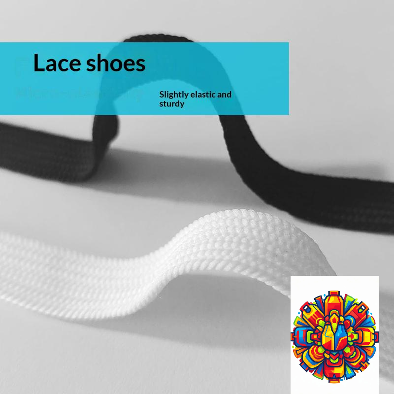 Lace Replacement Flat - 2CM Wide Fat Shoe Laces For