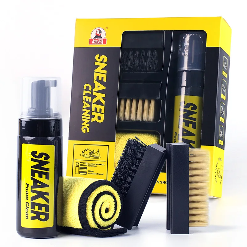 150ML Water-Free Foam Sneakers - Sneaker Care Suede ulasan dan harga