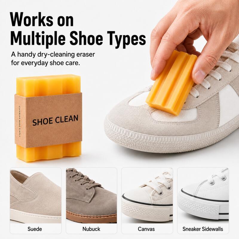 1/2/3PCS-Suede Shoe Eraser Cle - Sneaker Care Suede ulasan dan harga