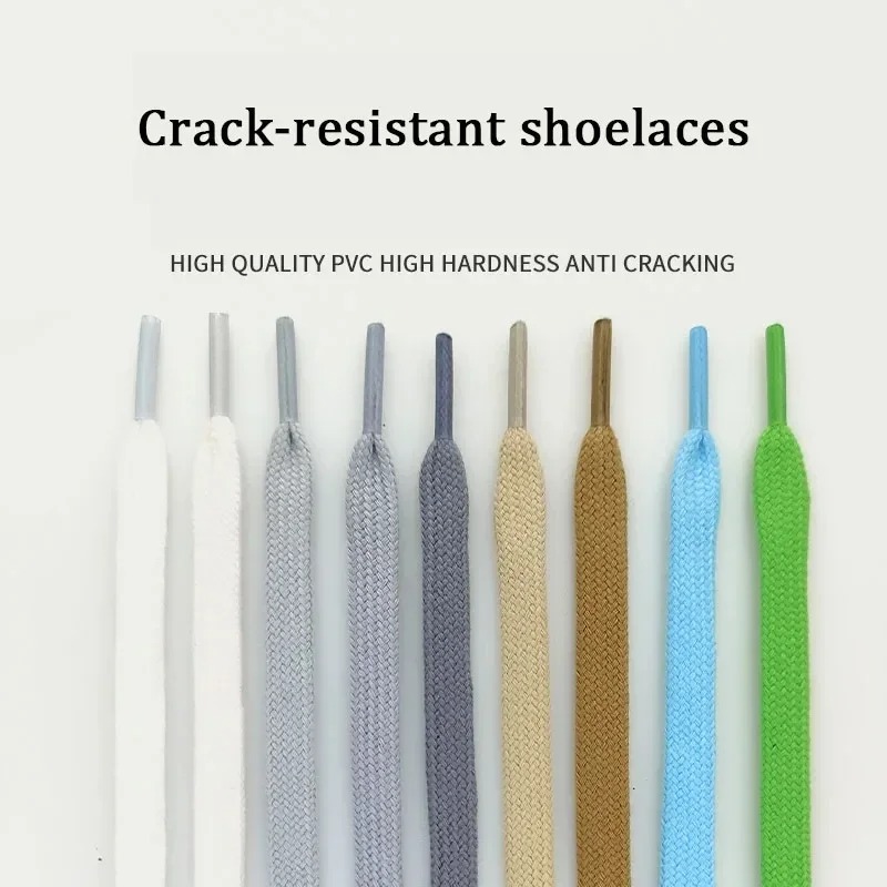 Premium Flat Shoelaces with Hi - Lace Replacement Flat ulasan dan harga