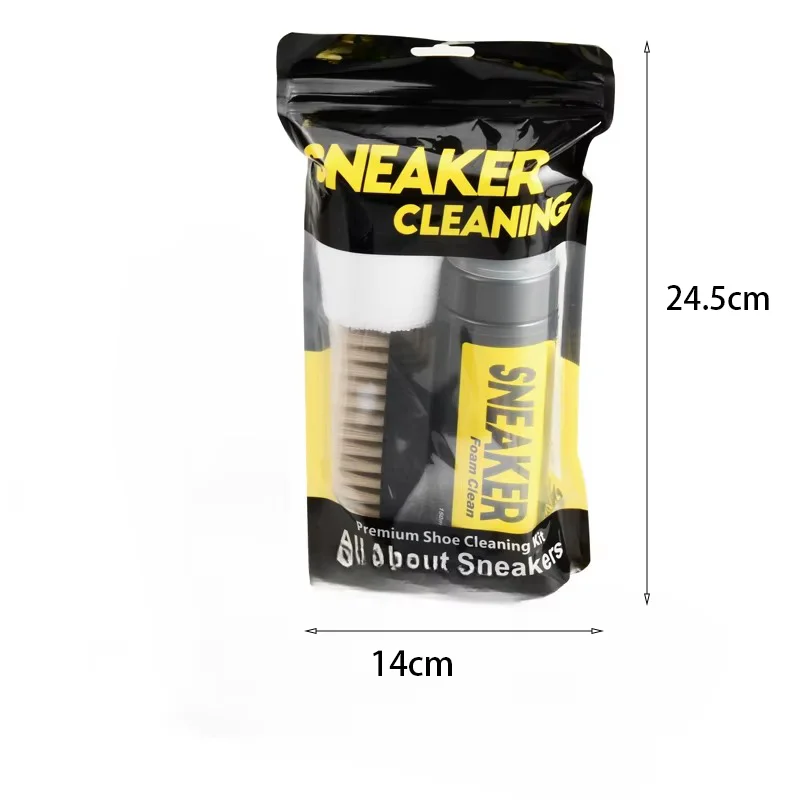 Sports Shoe Foam Cleaner Kit D - Sneaker Care Clean ulasan dan harga