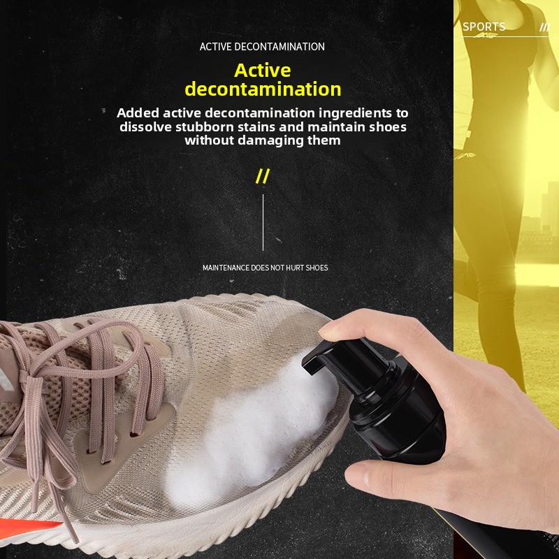 Sports Shoe Foam Cleaner Kit D - Sneaker Care Clean ulasan dan harga