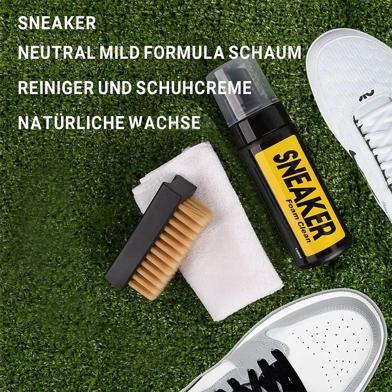 Sports Shoe Foam Cleaner Kit D - Sneaker Care Clean ulasan dan harga