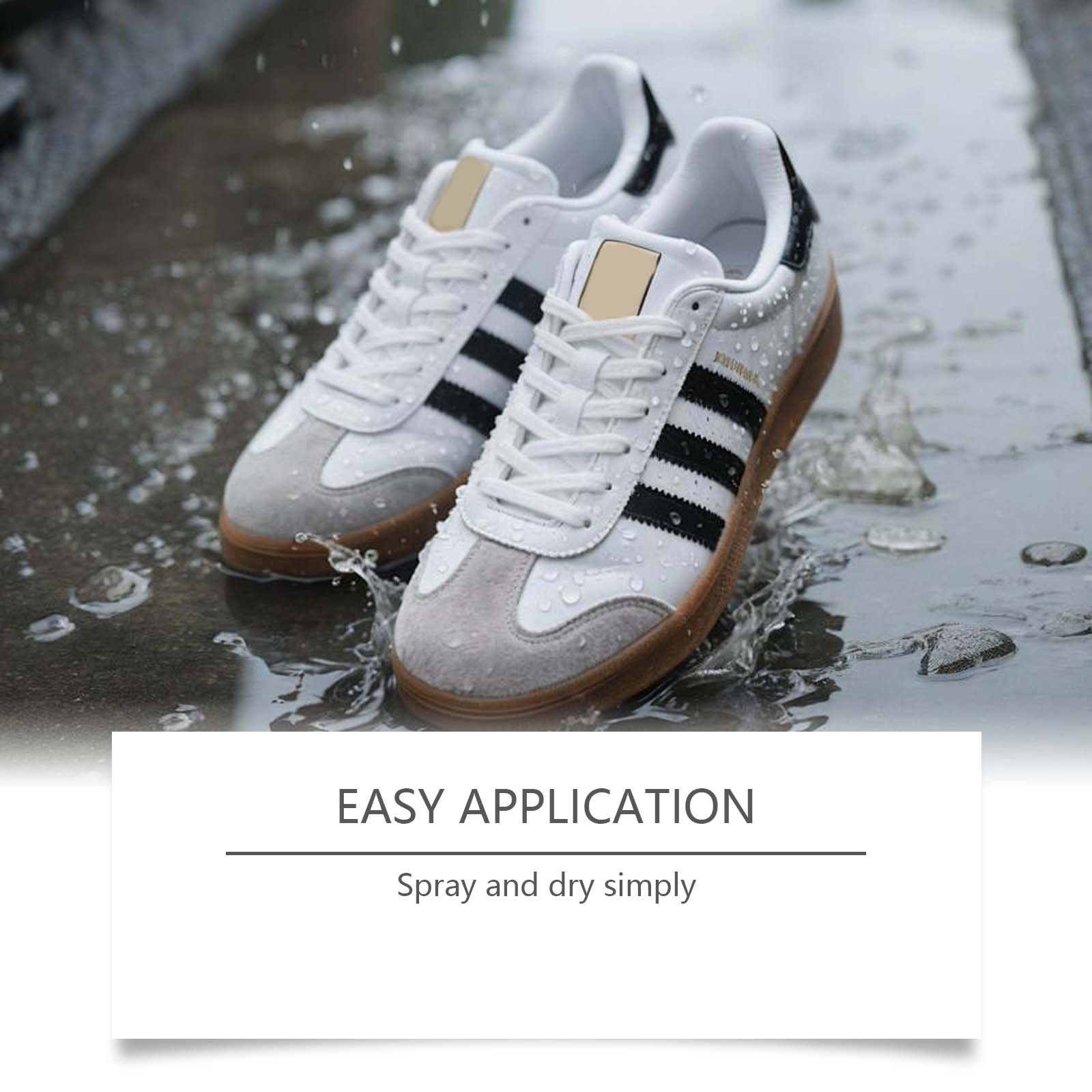Shoe Protector Spray Waterproo - Sneaker Care Suede ulasan dan harga