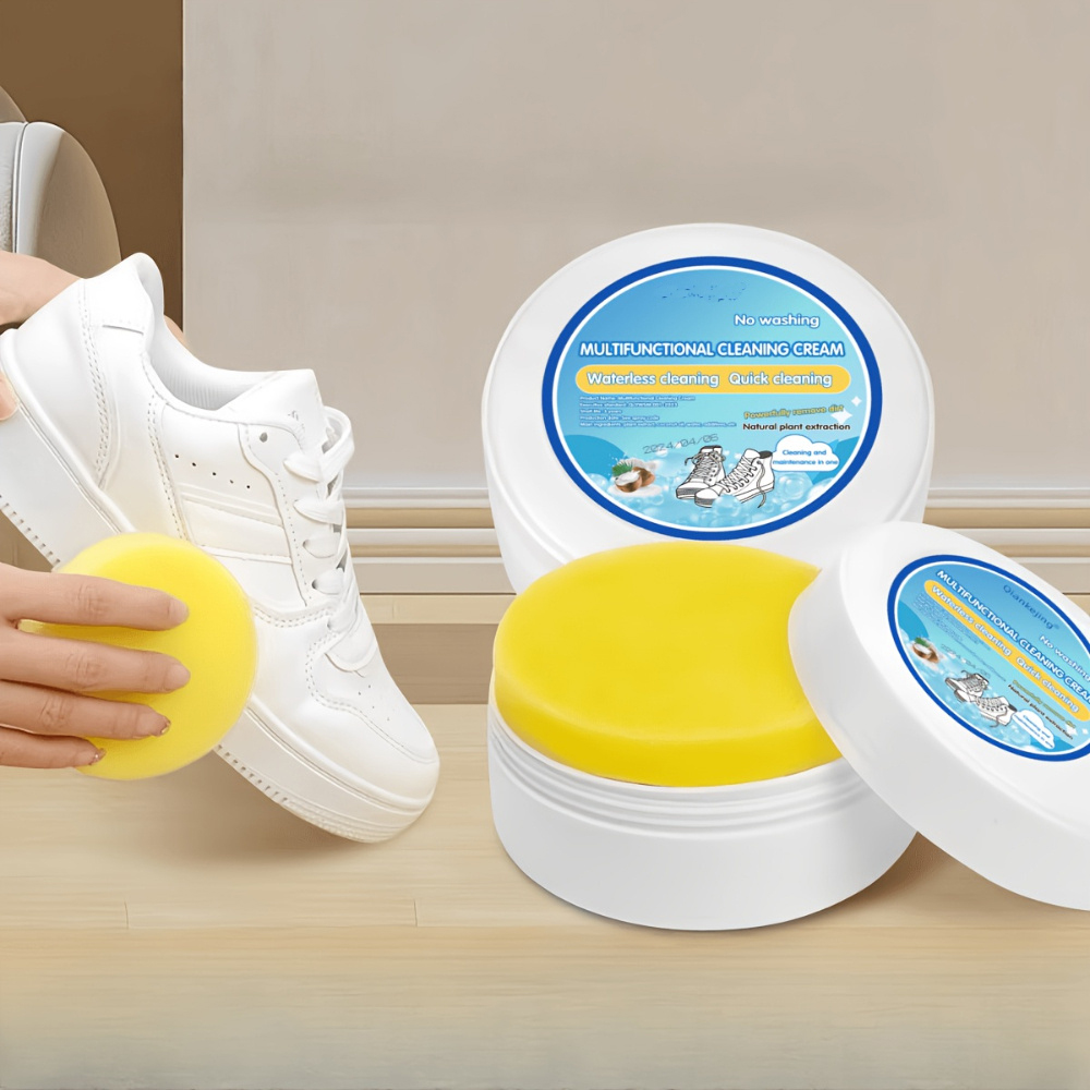 White Sneaker Cleaning Cream,  - Sneaker Care Whitener ulasan dan harga