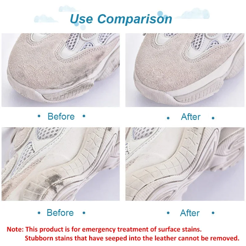 Suede & Sneaker Shoes Cleaning - Sneaker Care Whitener ulasan dan harga