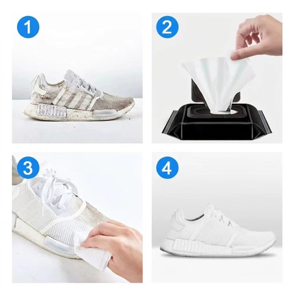 Disposable Sneaker Cleaning Wi - Sneaker Care Clean ulasan dan harga