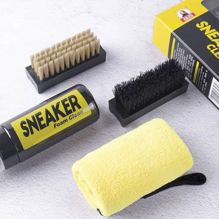 Water-Free Foam Sneakers Clean - Sneaker Care Suede ulasan dan harga
