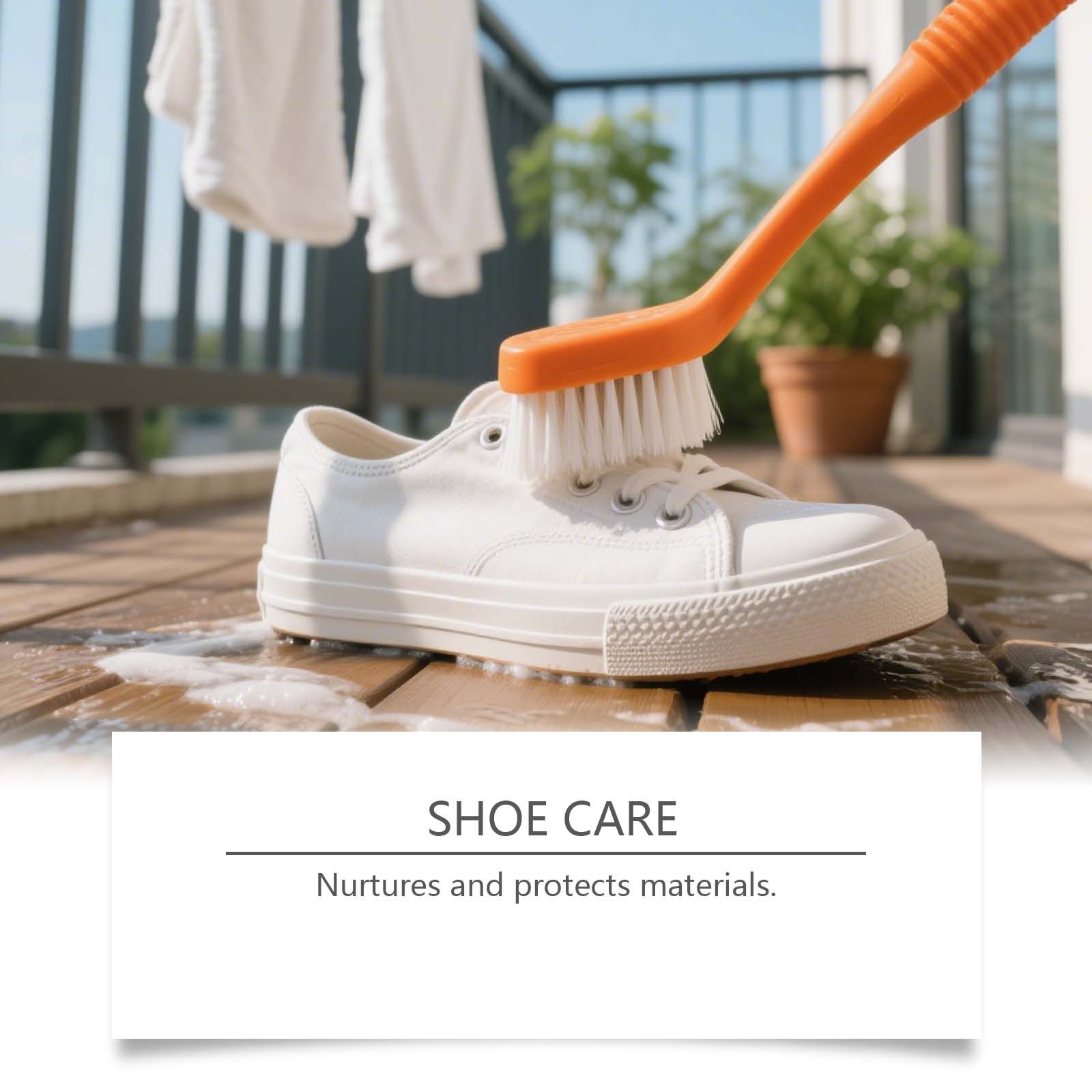 White Shoe Cleaner Cream Sneak - Sneaker Care Clean ulasan dan harga