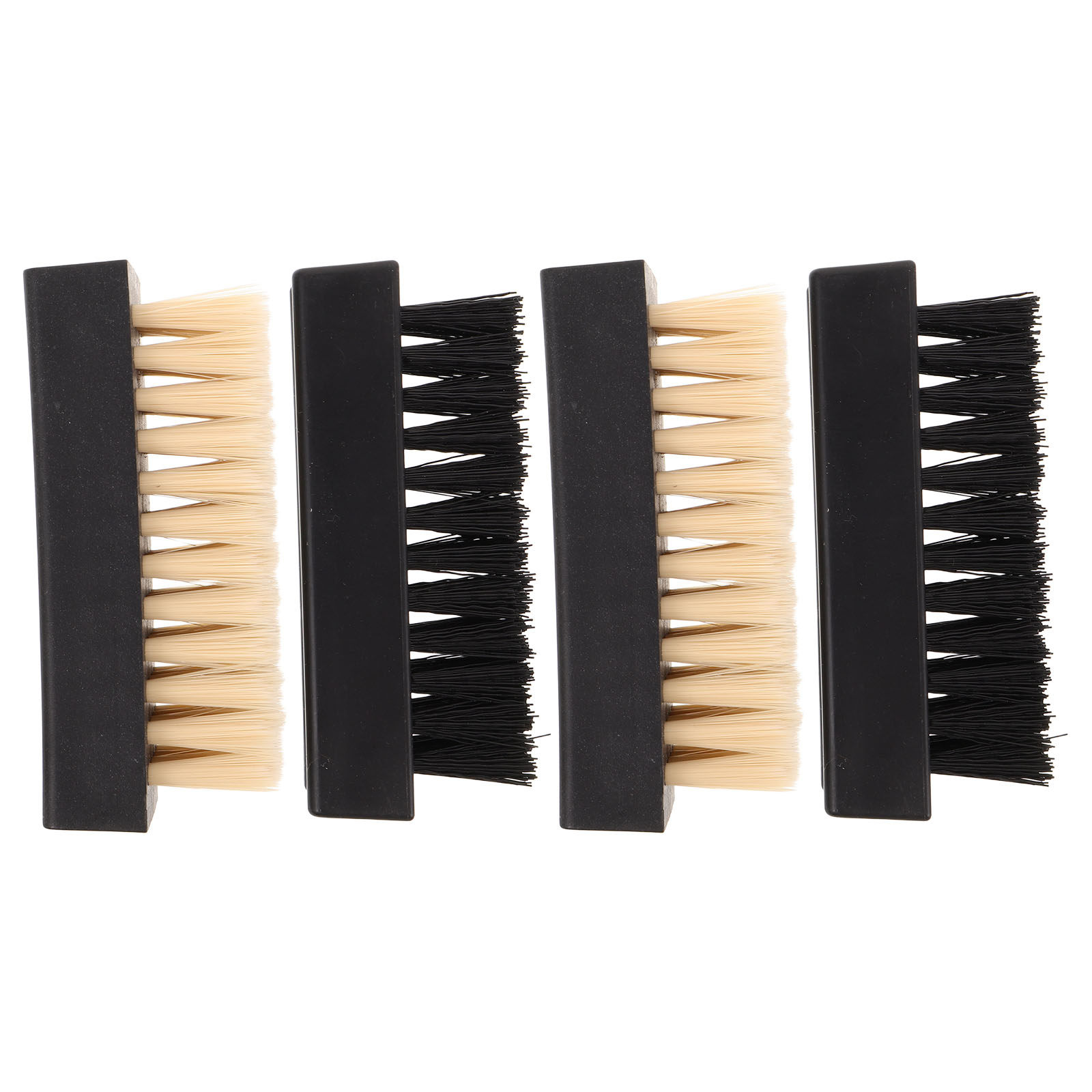 4Pcs Shoe Brush Cleaner Set Mu - Sneaker Care Suede ulasan dan harga