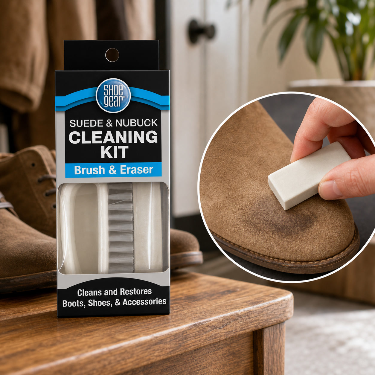 Suede And Nubuck Shoe Care Kit - Sneaker Care Suede ulasan dan harga