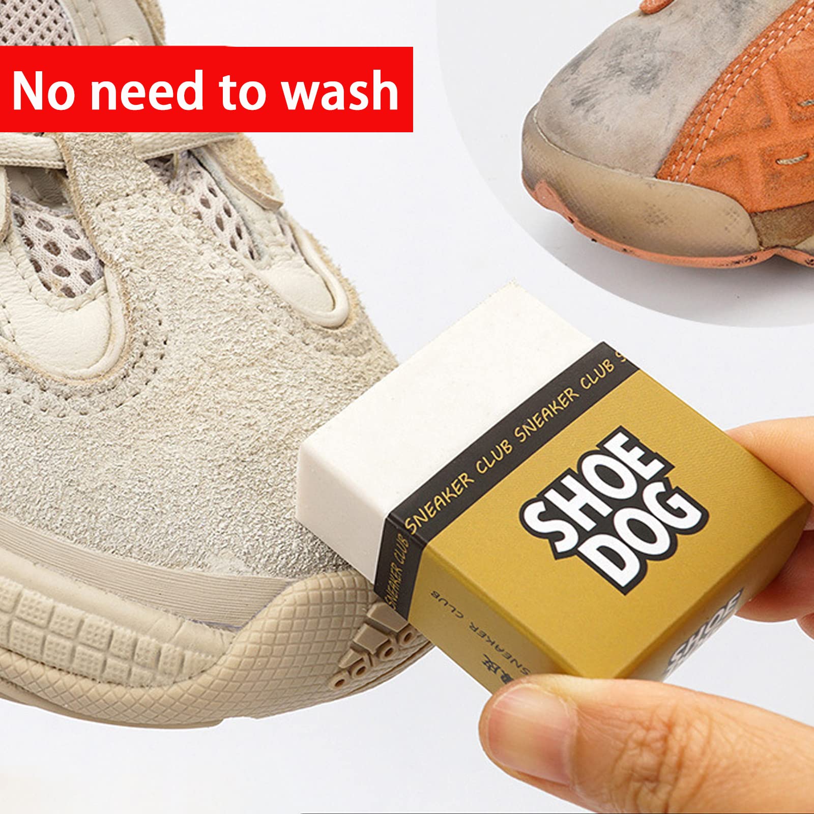 Shoe Care Cleaning Eraser, Por - Sneaker Care Clean ulasan dan harga