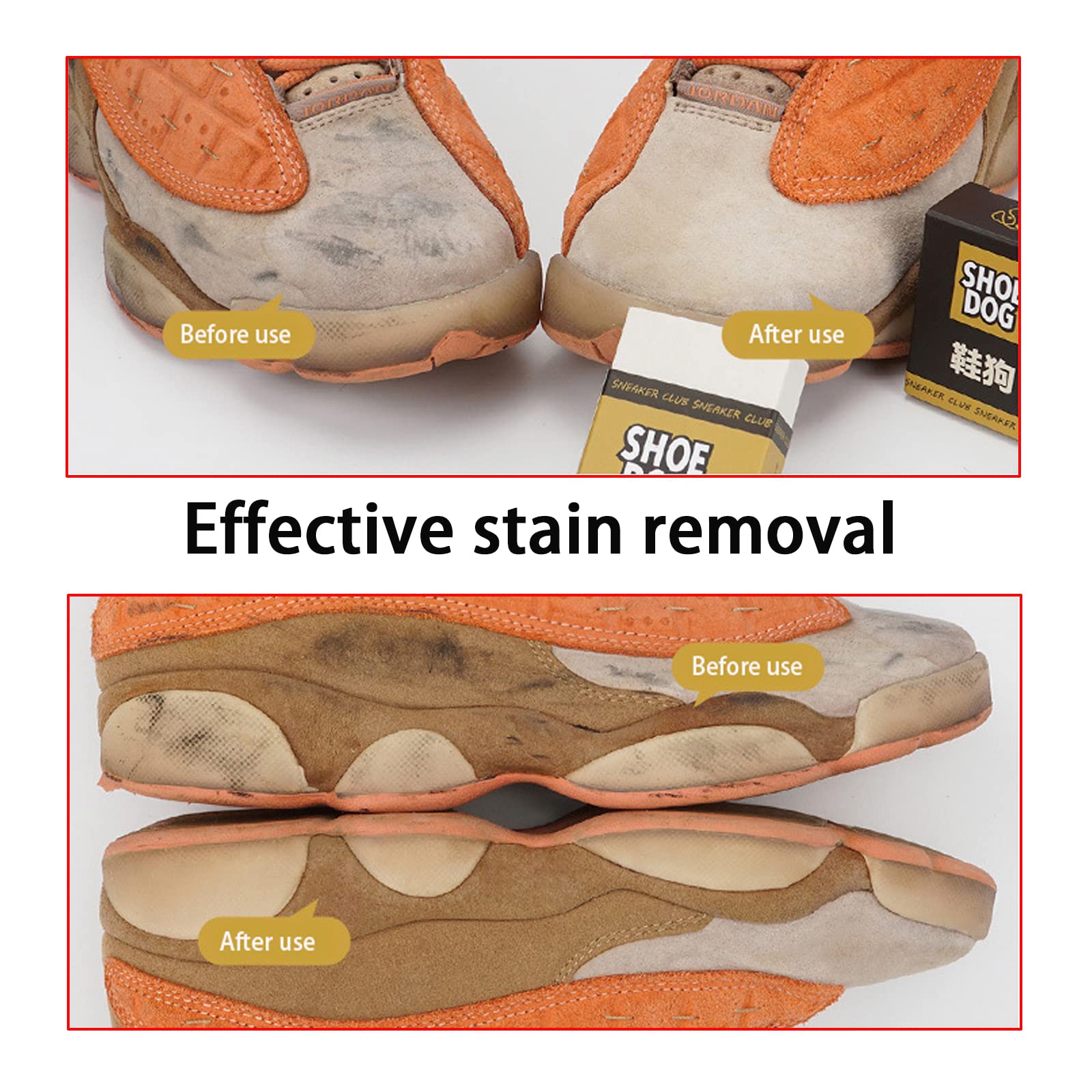 Shoe Care Cleaning Eraser, Por - Sneaker Care Clean ulasan dan harga