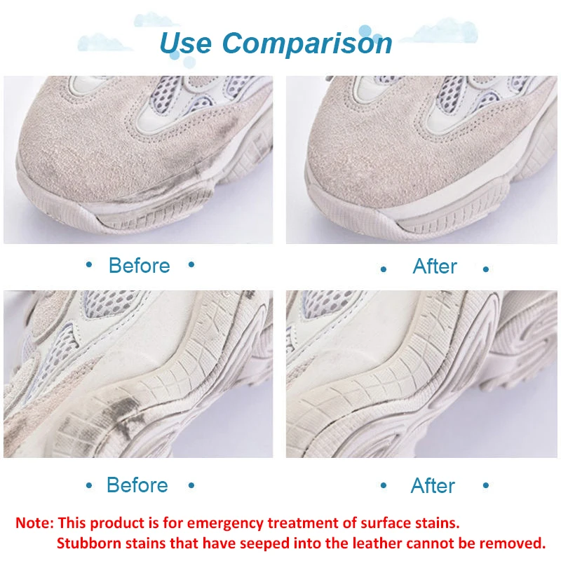 2026 Suede & Sneaker Shoes Cle - Sneaker Care Whitener ulasan dan harga