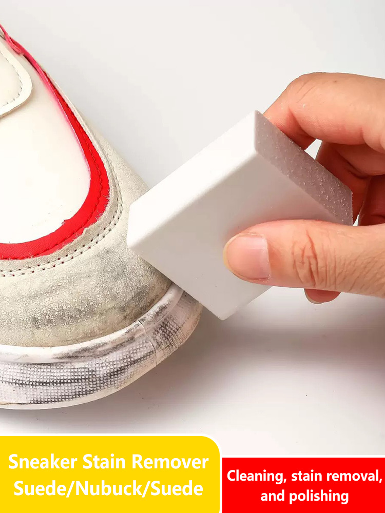 Suede Sneaker Cleaning Eraser, - Sneaker Care Whitener ulasan dan harga