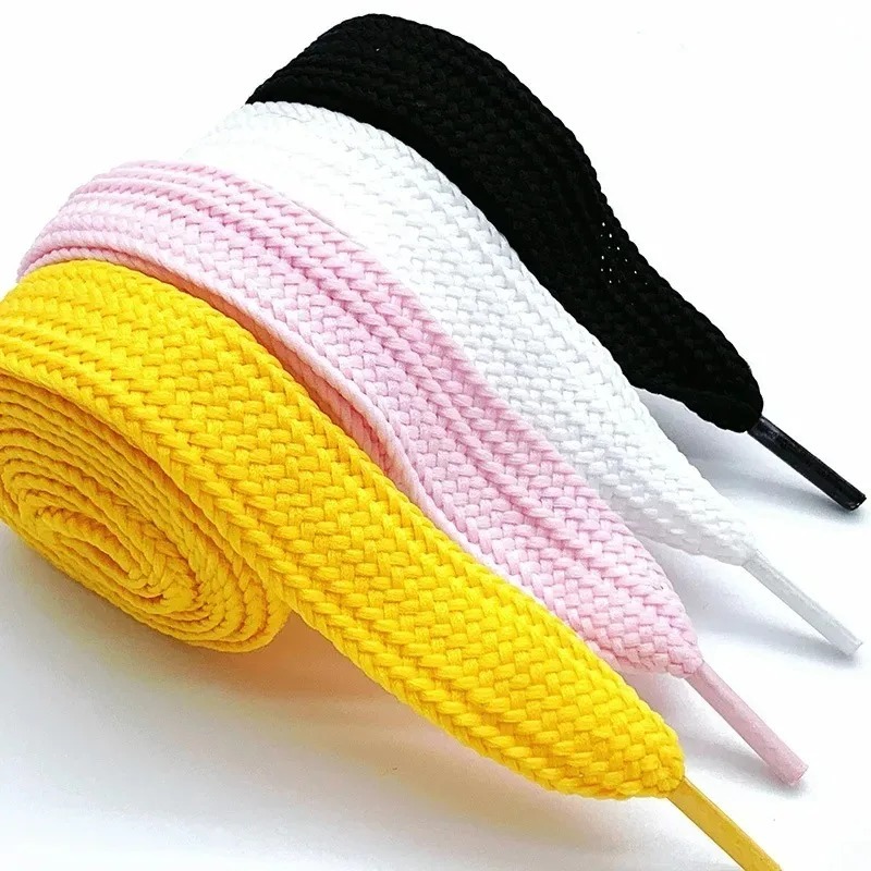 120CM Fat Shoe Laces for Campu - Lace Replacement Flat ulasan dan harga