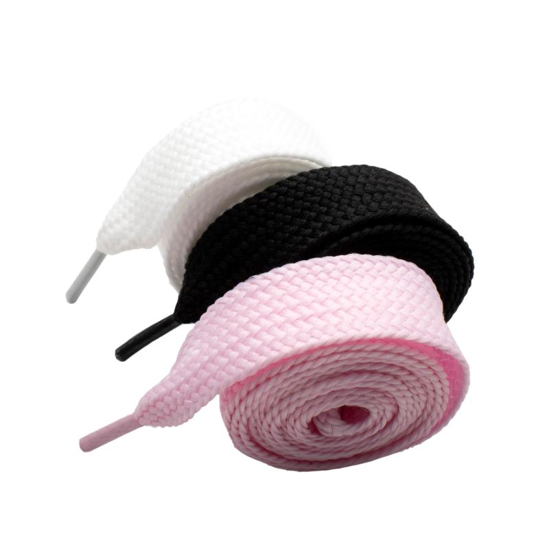 2CM Wide Fat Shoe Laces For Sn - Lace Replacement Flat ulasan dan harga