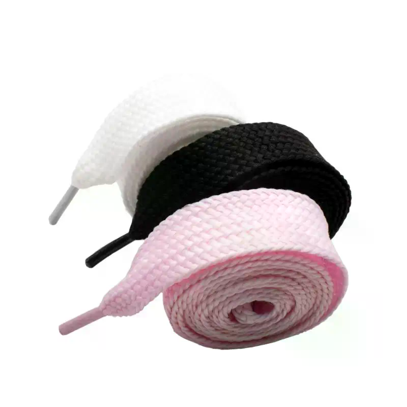 2CM Wide Fat Shoe Laces For Sn - Lace Replacement Flat ulasan dan harga