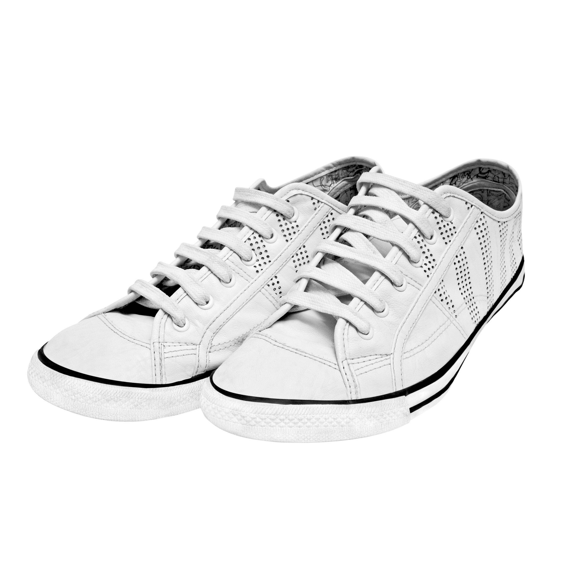 6pcs White Flat Polyester Shoe - Lace Replacement Flat ulasan dan harga