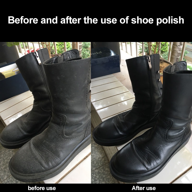 1 Set Leather Shoes Polish Set - Sneaker Care Clean ulasan dan harga
